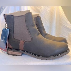 Ariat Women’s Wexford H2O Chelsea Boot Java size 10 B